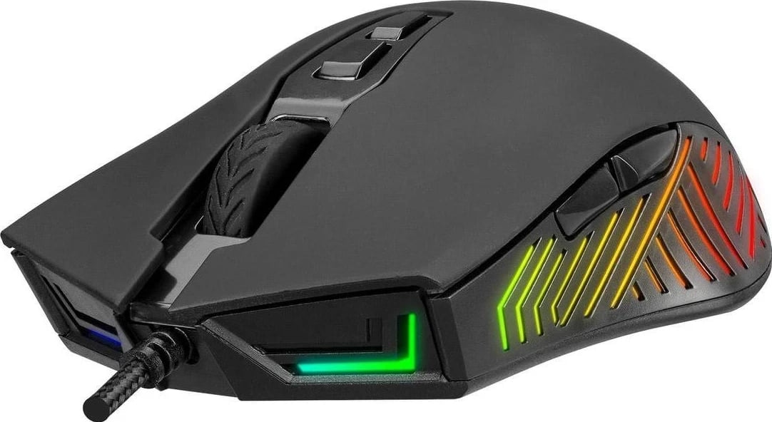 Maus Rampage SPEAR RGB 7200DPI, i zi