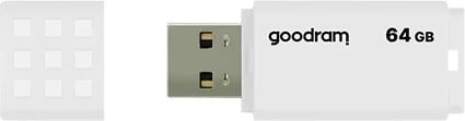 USB Goodram, 64GB, UME 2, e bardhë