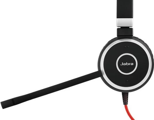 Kufje Jabra Evolve 40 Stereo MS me USB-C, në ngjyrë të zezë