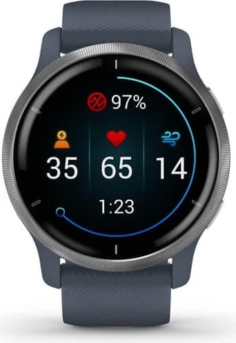 Smartwatch Garmin Venu 2, 45mm, e kaltër