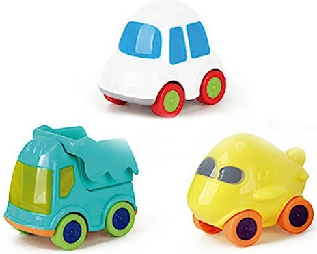 Set lodra për fëmijë City Vehicles 3 Pack (Styles Vary)