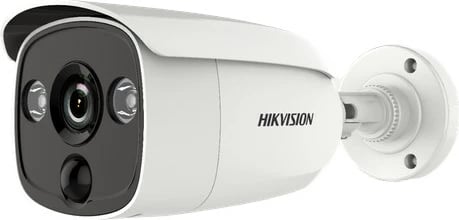 Kamerë Hikvision TVI Bullet DS-2CE12D0T-PIRLO, 2 MP, 2.8 mm, e bardhë