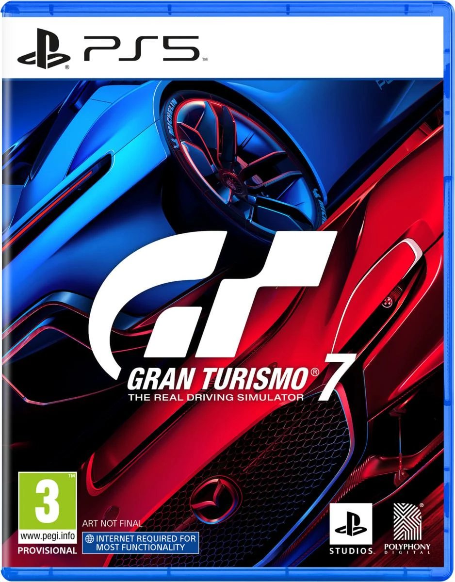 Loja PS5 Gran Turismo 7