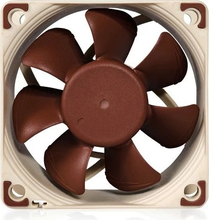 Ftohës Noctua NF-A6x25 PWM, 6cm, bronzë