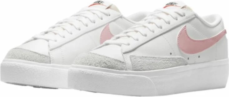 Atlete për femra Nike, Blazer Low Platform, të bardha