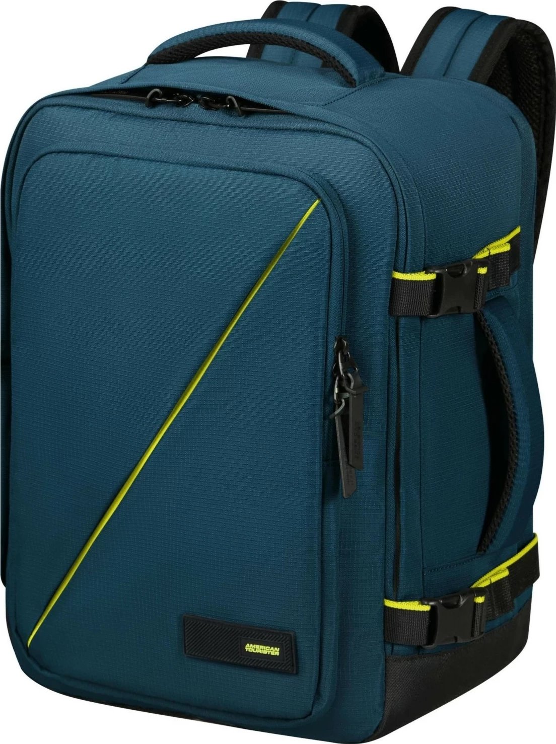 Çantë shpine American Tourister Air Take2Cabin S/M do WIZZ, 26.5L, blu