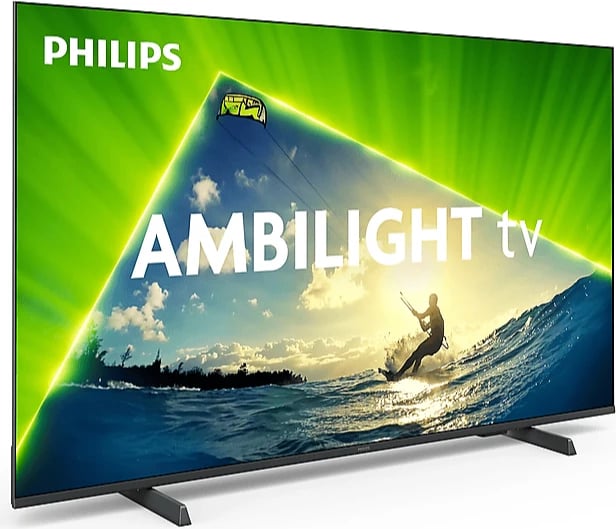 TELEVIZOR PHILIPS 55PUS8209/12 | 55" QLED 4K AMBILIGHT SMART TV TITAN