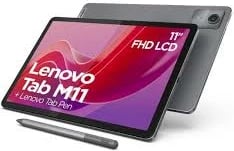 Tablet Lenovo Tab M11 MediaTek Helio G88 4+128GB 11" Android 13, Slate