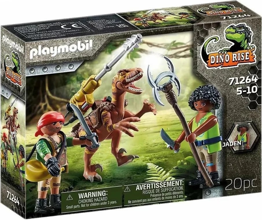 Set lodrash Playmobil Dino Rise 71264 Deinonych