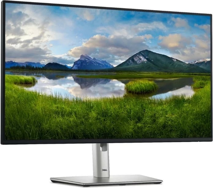 Monitor Dell P2725H, 27 inch, Full HD, i zi-argjendtë