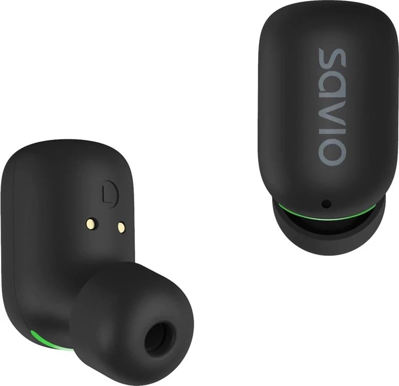 Kufje Wireless Savio TWS-09, Bluetooth, të Zeza