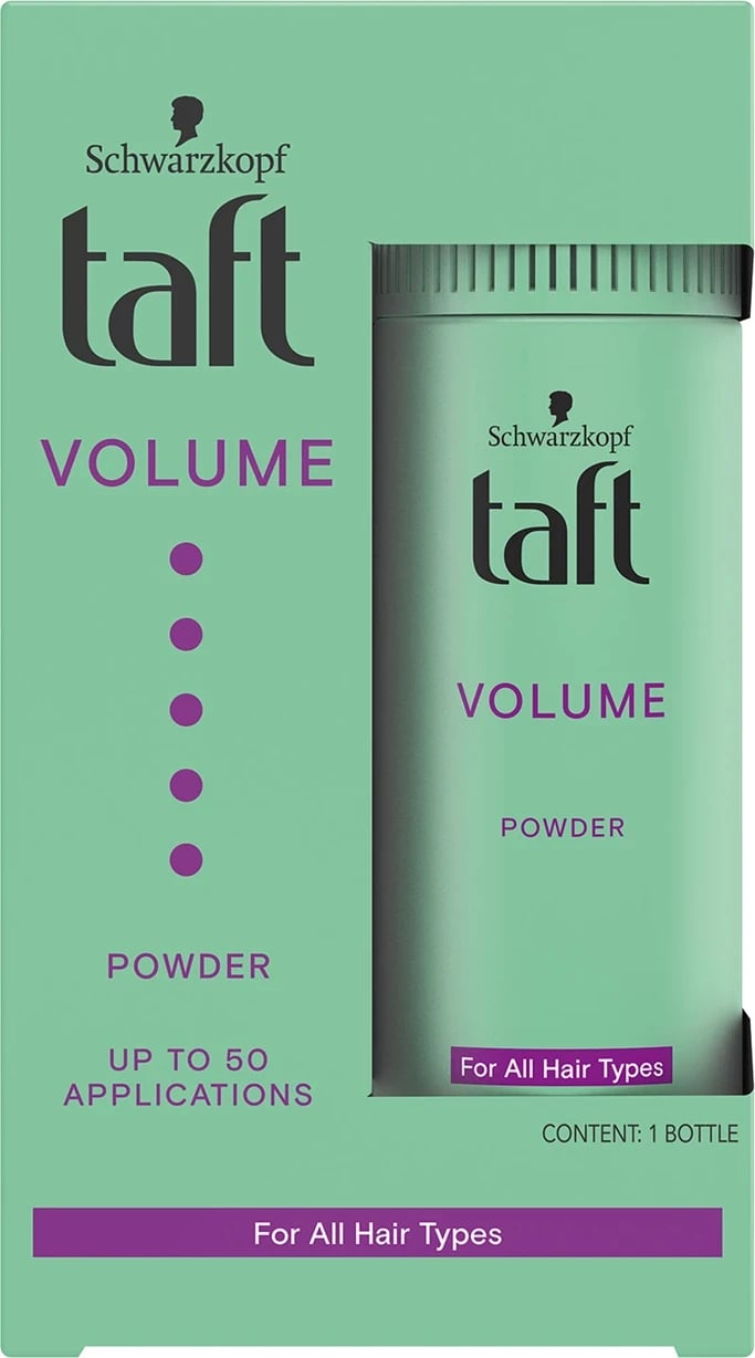 Pudër për flokë Schwarzkopf Taft Instant True Volume Powder