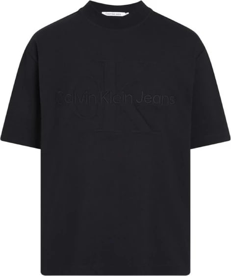 Maicë për meshkuj Calvin Klein Jeans, e zezë