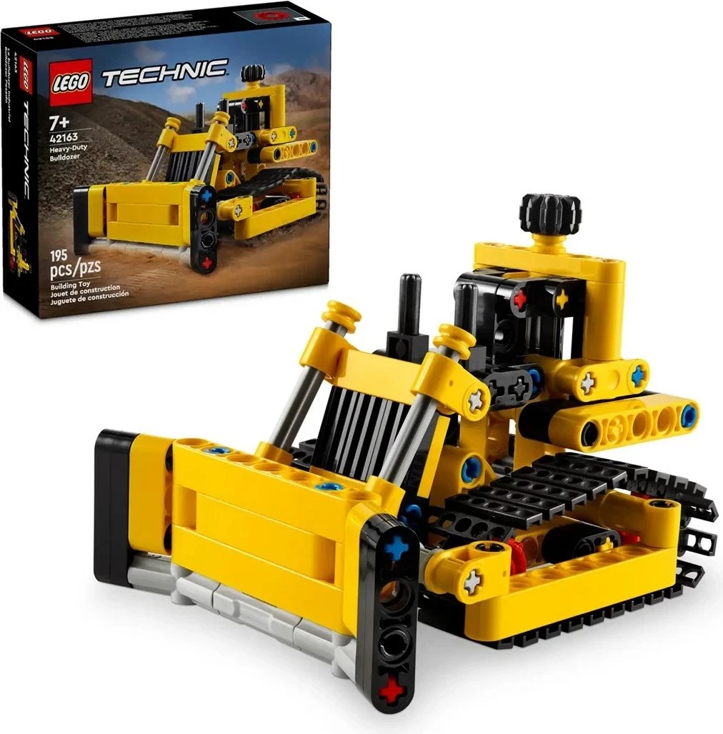 Lego Technic 42163 Heavy-Duty Bulldozer