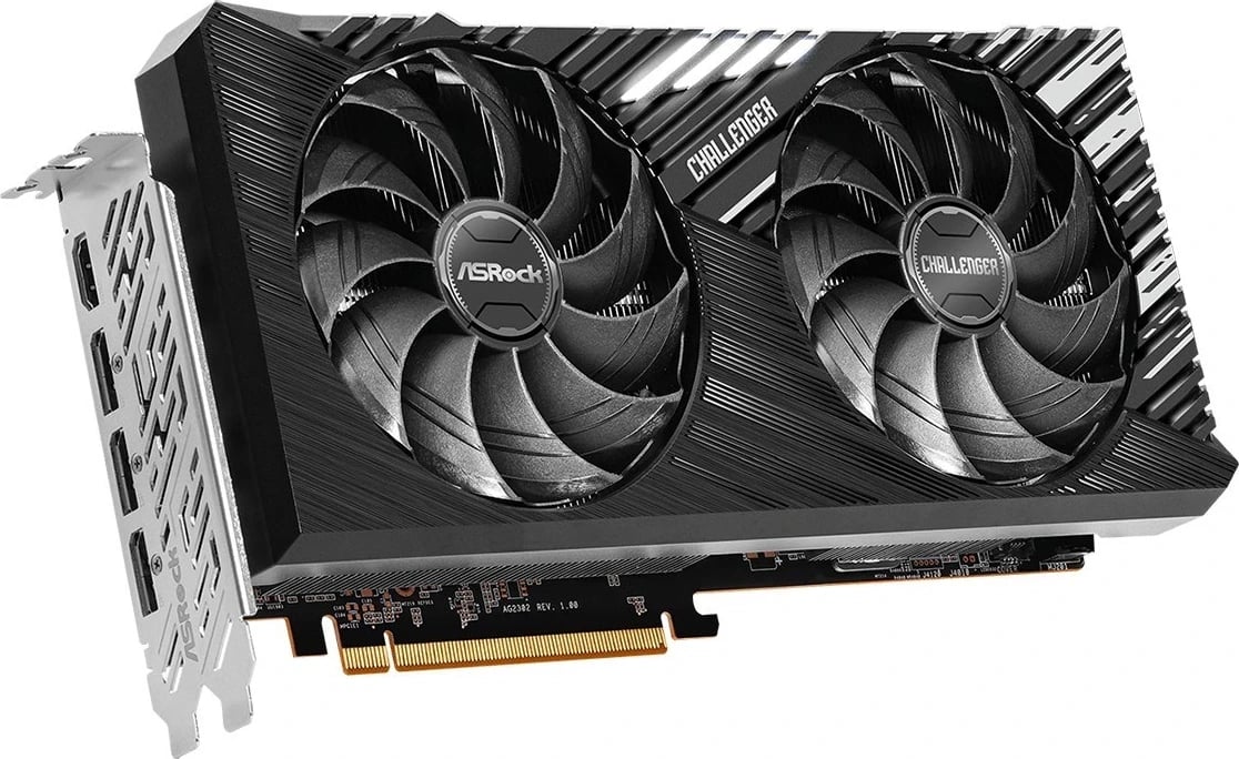 Kartë Grafike ASRock Radeon RX 7700 XT Challenger 12GB OC