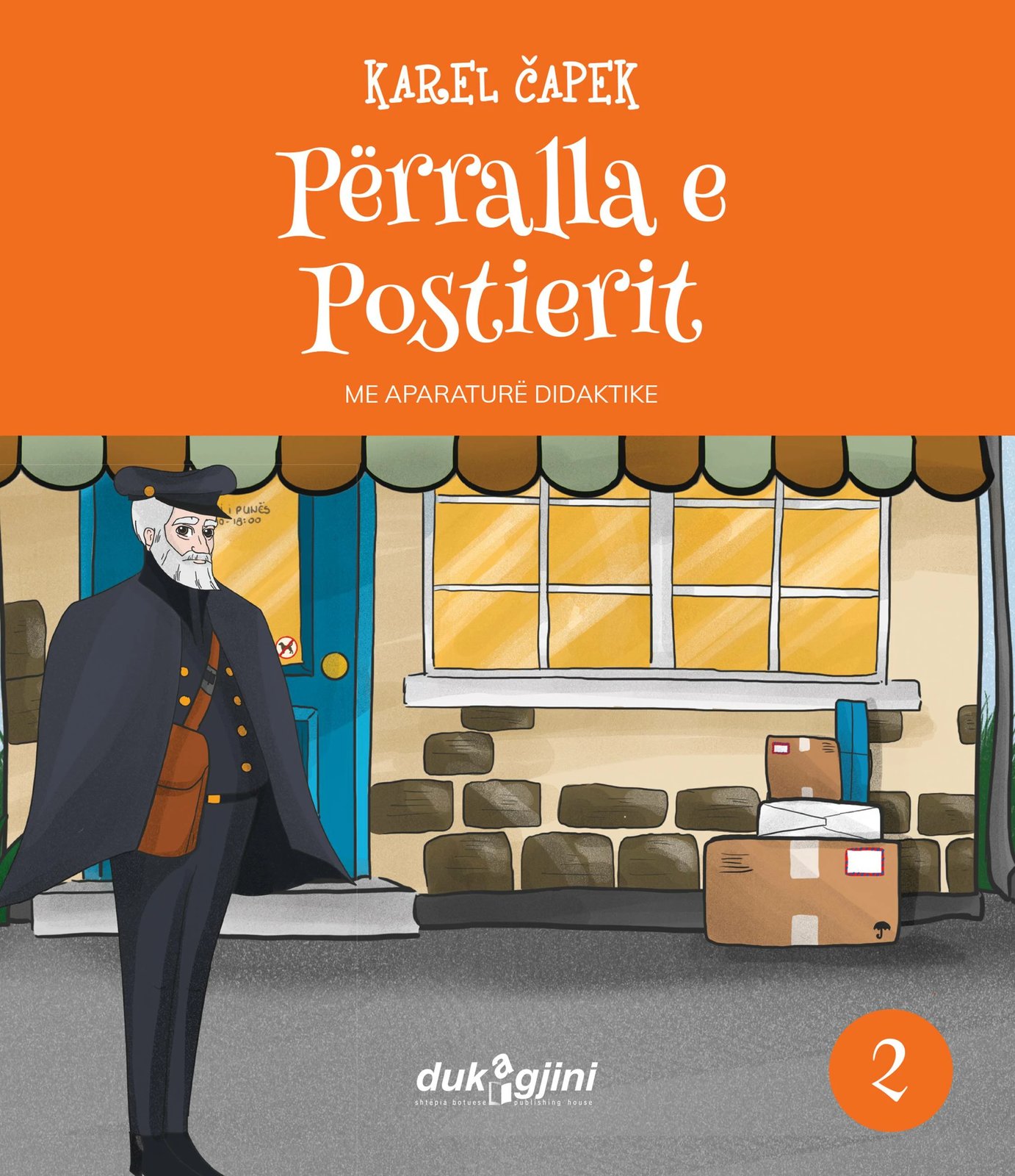 Përralla e postierit 2, autori Karel Capek