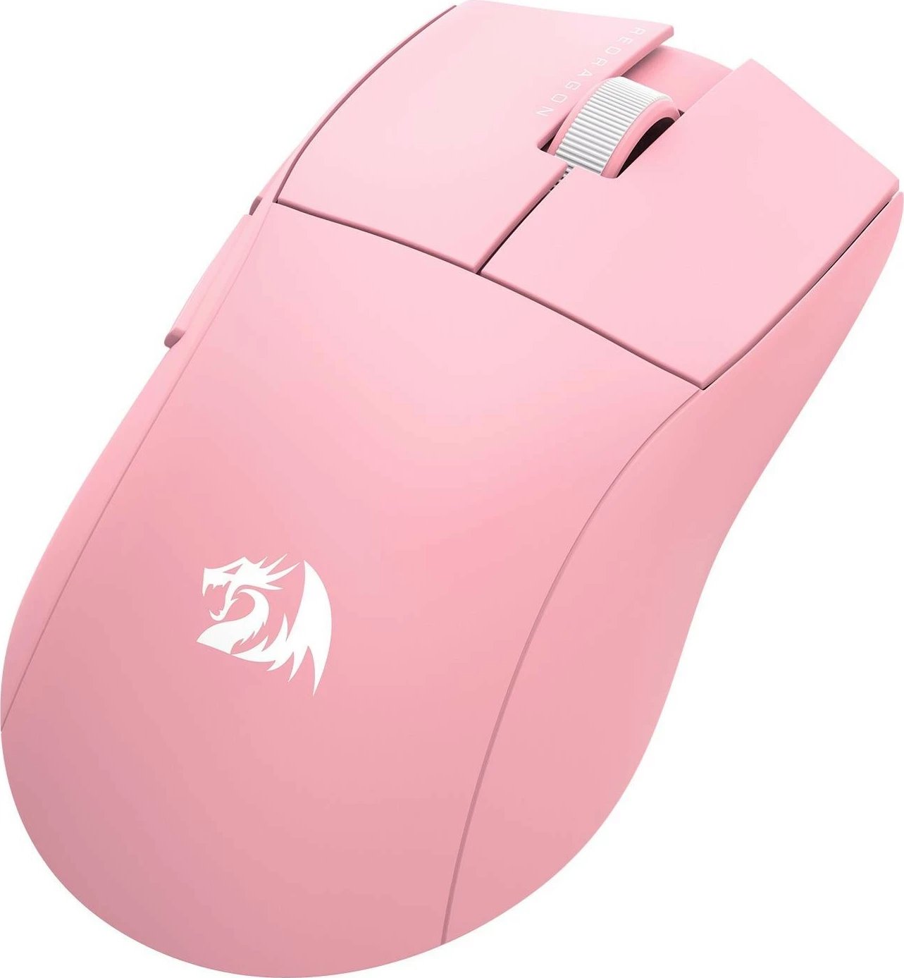 Maus ergonomik Redragon M916P-PRO-4K K1NG, wireless, rozë