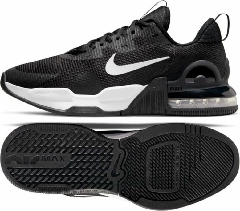 Atlete për stërvitje për meshkuj Nike Air Max Alpha Trainer 5, të zeza