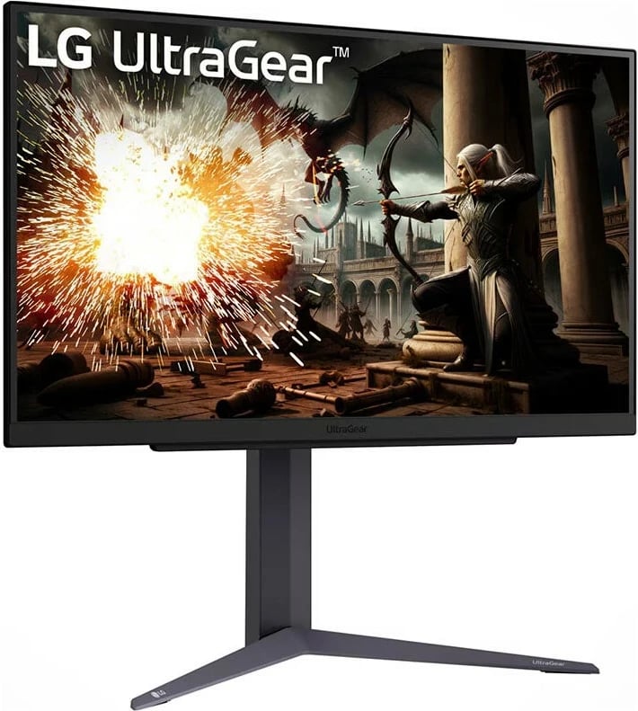 Monitor LG GS75Q-B, 27 inch, 2560 x 1440, 180Hz, i zi