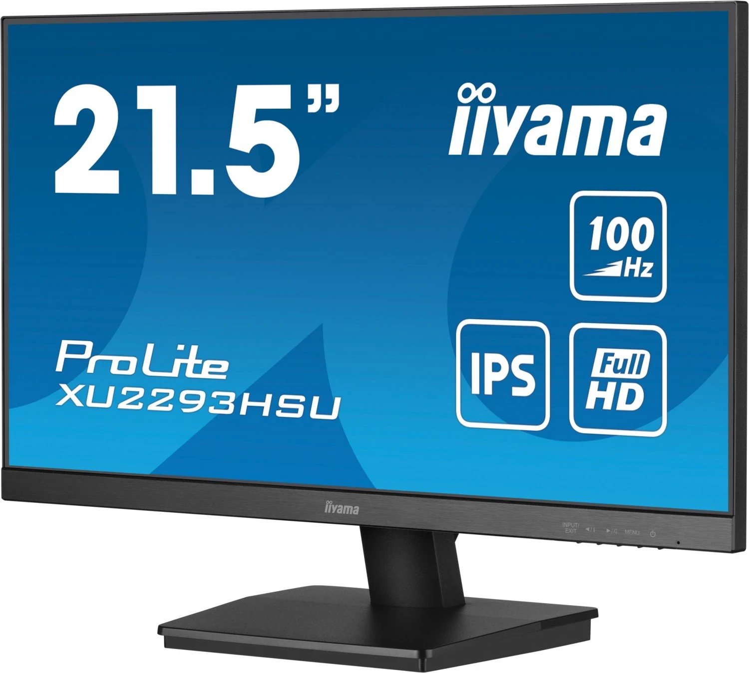 Monitor iiyama ProLite XU2293HSU-B6, 21 inç, Full HD, IPS, zi