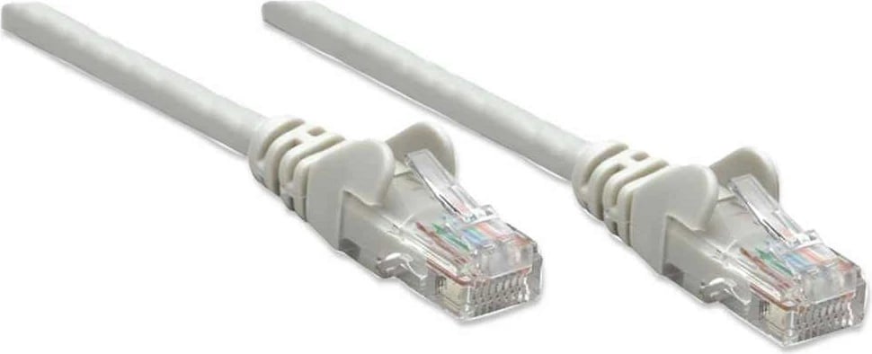 Kabëll rrjeti Intellinet, Cat5e, 2m, Gri