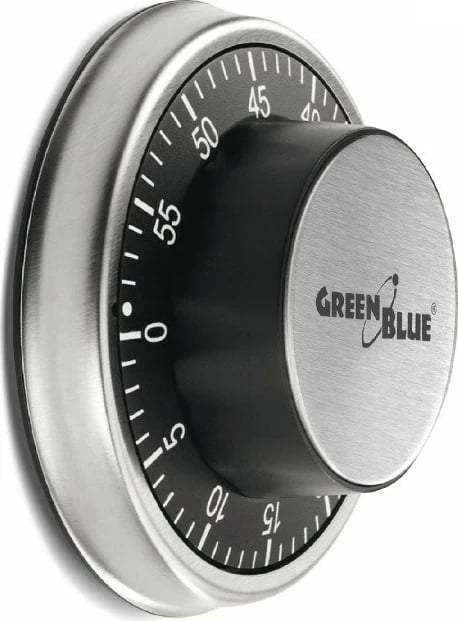 Kohëmatës mekanik GreenBlue 51348, Silver