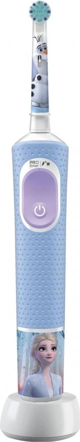 Brushë elektrike Oral-B Pro Kids 3+ Frozen, blu