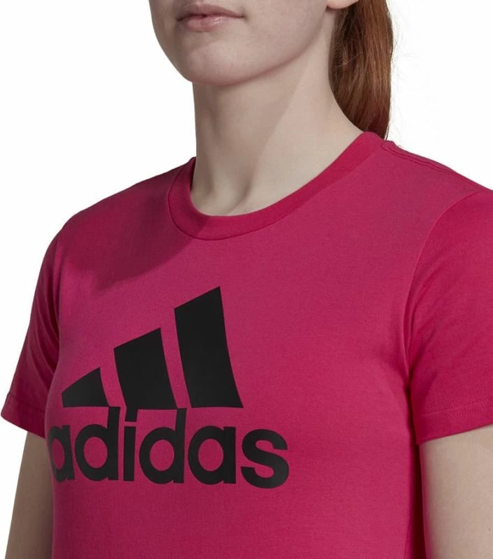 Maicë adidas për femra, e kuqe