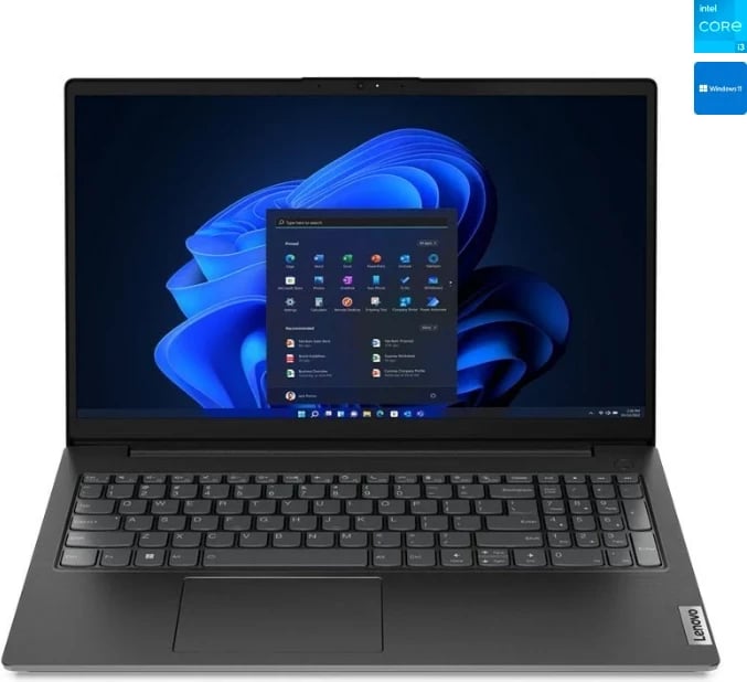 LAPTOP LENOVO V15 G3 i3-1215U UP TO 3.3GHZ 15.6" FHD | 8GB RAM 256GB SSD INTEL FHD GRAPHICS 