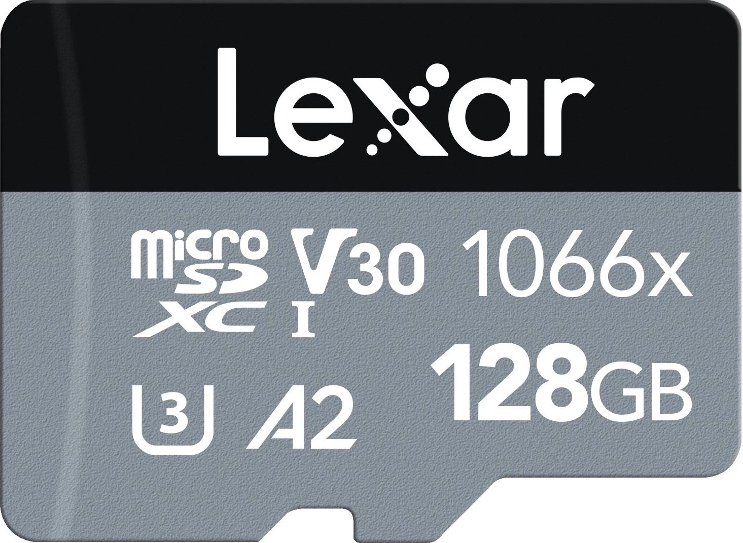 Lexar 128 GB microSDXC me performancë të lartë 1066x UHS-I C10 A2 V30 U3