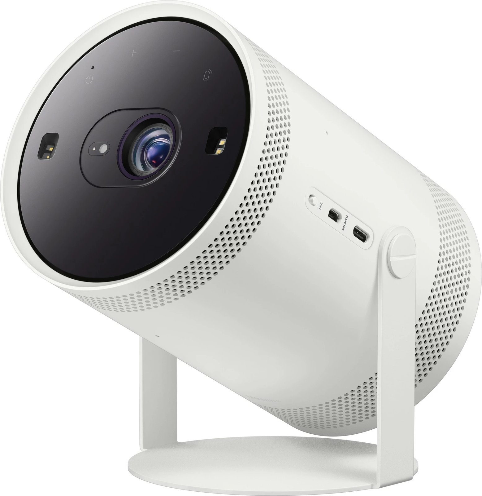 Projektor Samsung SP-LFF3CLAXXXH, 762 - 2540 mm (30 - 100"), Wi-Fi 5, HDR10 Plus, Tizen, Bardhë