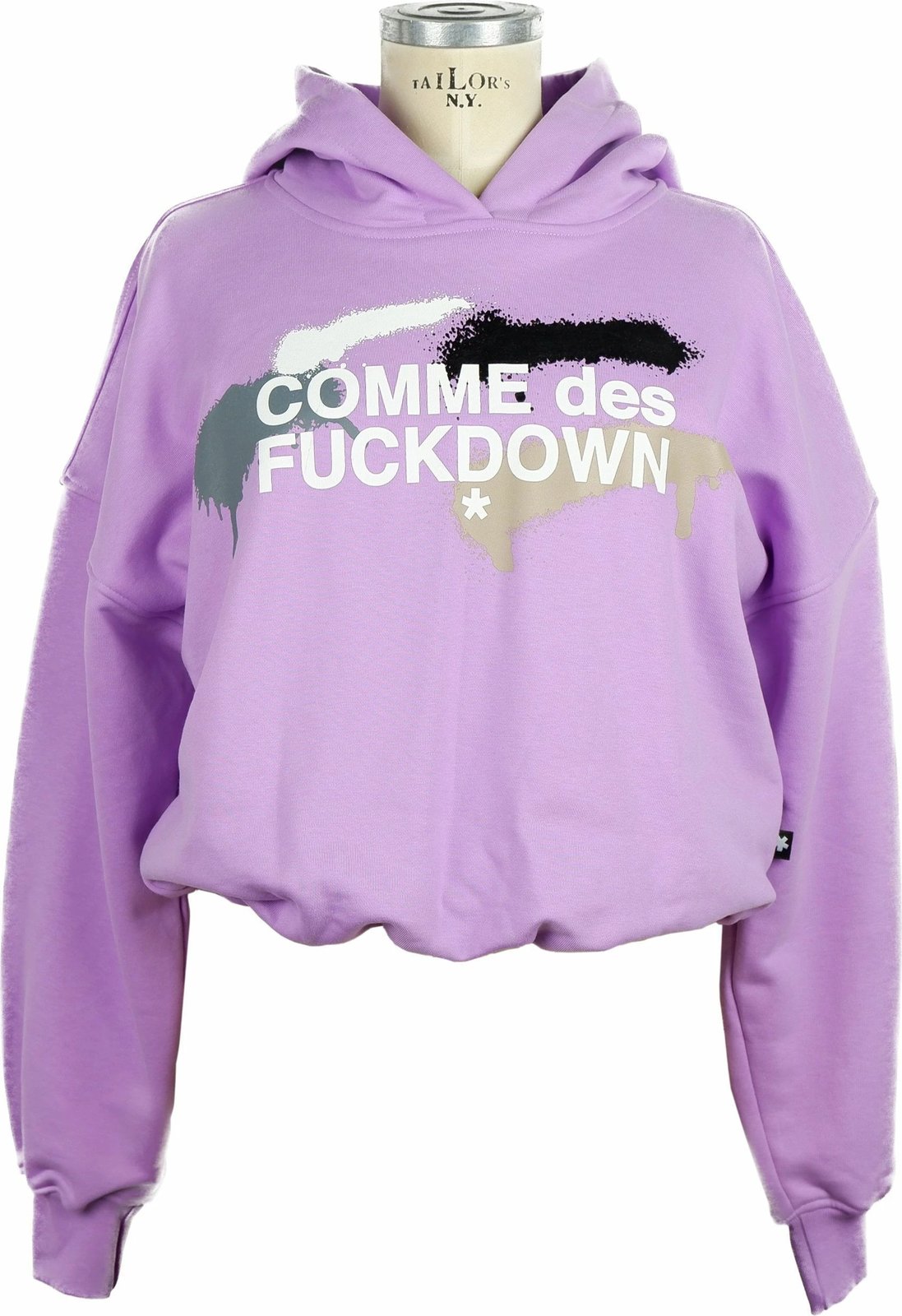 Duks femra Comme Des Fuckdown, i purpurt