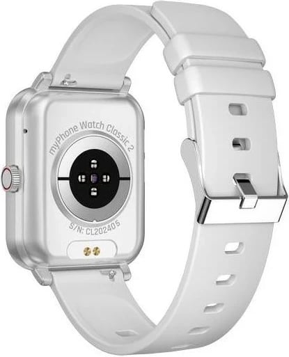 Smartwatch myPhone Watch Classic 2, 64 MB, silver, white