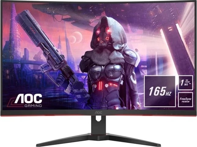 Monitor AOC CQ32G2SE, 31.5", 165Hz, i zi 