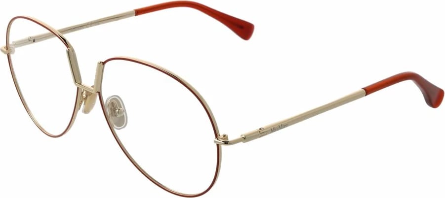 Syze optike Max Mara femra, portokalli