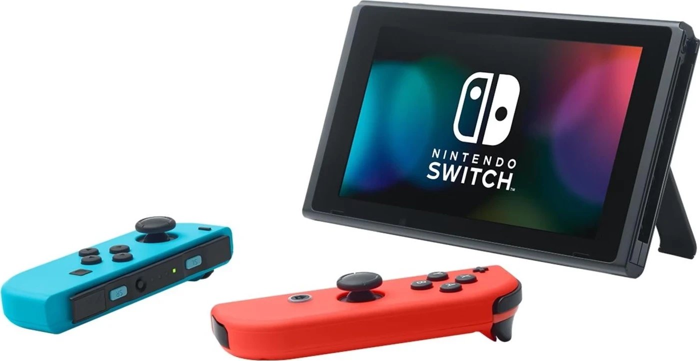 Konsolë Nintendo Switch, 32GB, Joy-Con Neon Blue&Red