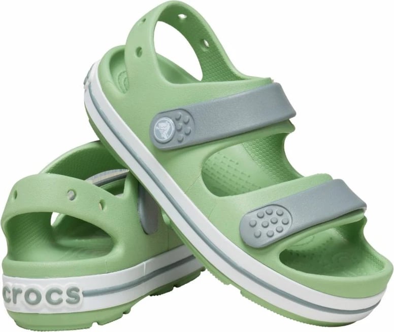 Sandale për fëmijë Crocs, të gjelbra