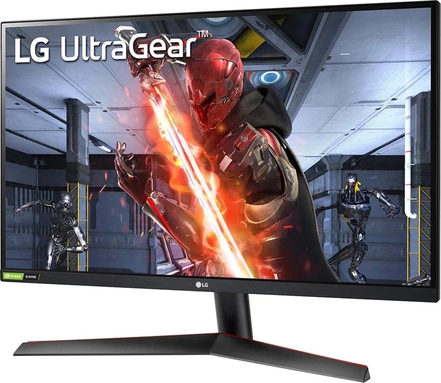 Monitor LED LG 27GN800P-B.AEU, 27 inç, Quad HD, i zi