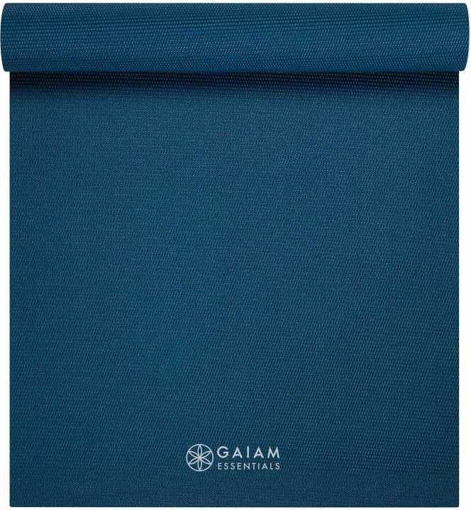 Dyshek yoga GAIAM për meshkuj, i kaltër