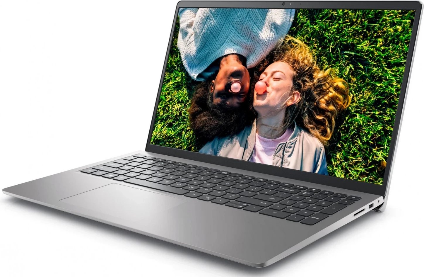 Laptop Dell Inspiron 15 3520, i5-1235U, 15.6", 16GB RAM, 512GB SSD, Win11, ngjyrë argjendi