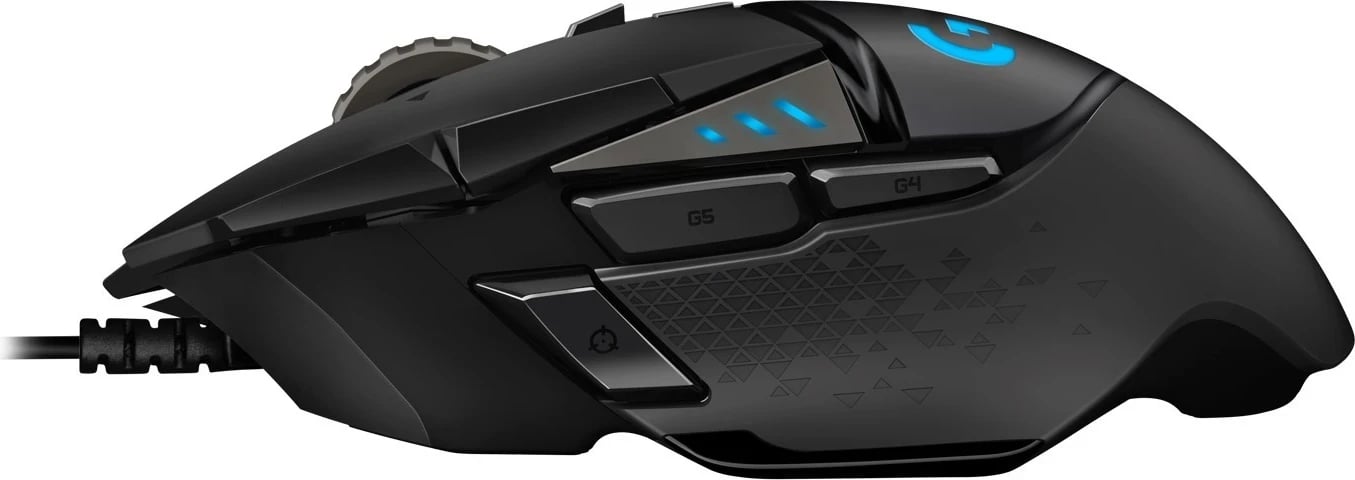 Maus për gaming Logitech G502 Hero, i zi