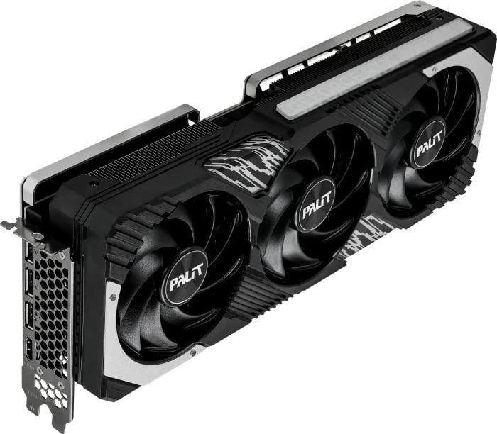 Kartelë grafike Palit GeForce RTX 4080 SUPER GamingPro OC, 16 GB GDDR6X, Blu