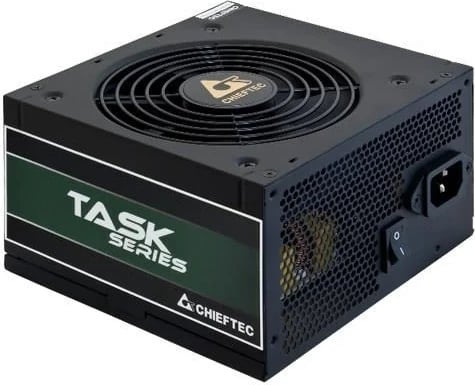 Njësi furnizimi me rrymë Chieftec Task TPS-700S, 700 W, ATX, E zezë