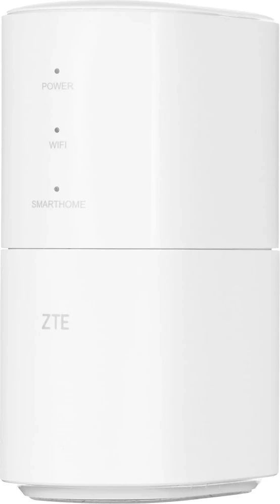 Router ZTE MF18A, WiFi 2.4&5GHz, deri në 1.7Gbps, i bardhë