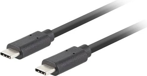 Kabllo Lanberg USB-C M/M, 3.2 GEN2 1M PD, 100W