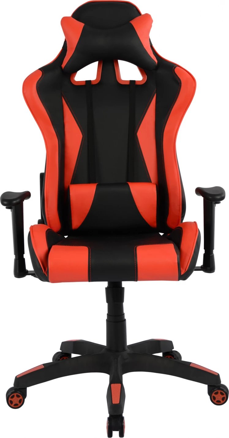 Karrige për gaming zyre FH1062.01 Speed e zezë dhe e kuqe PU 68,5 x 71,5 x 133,5 cm