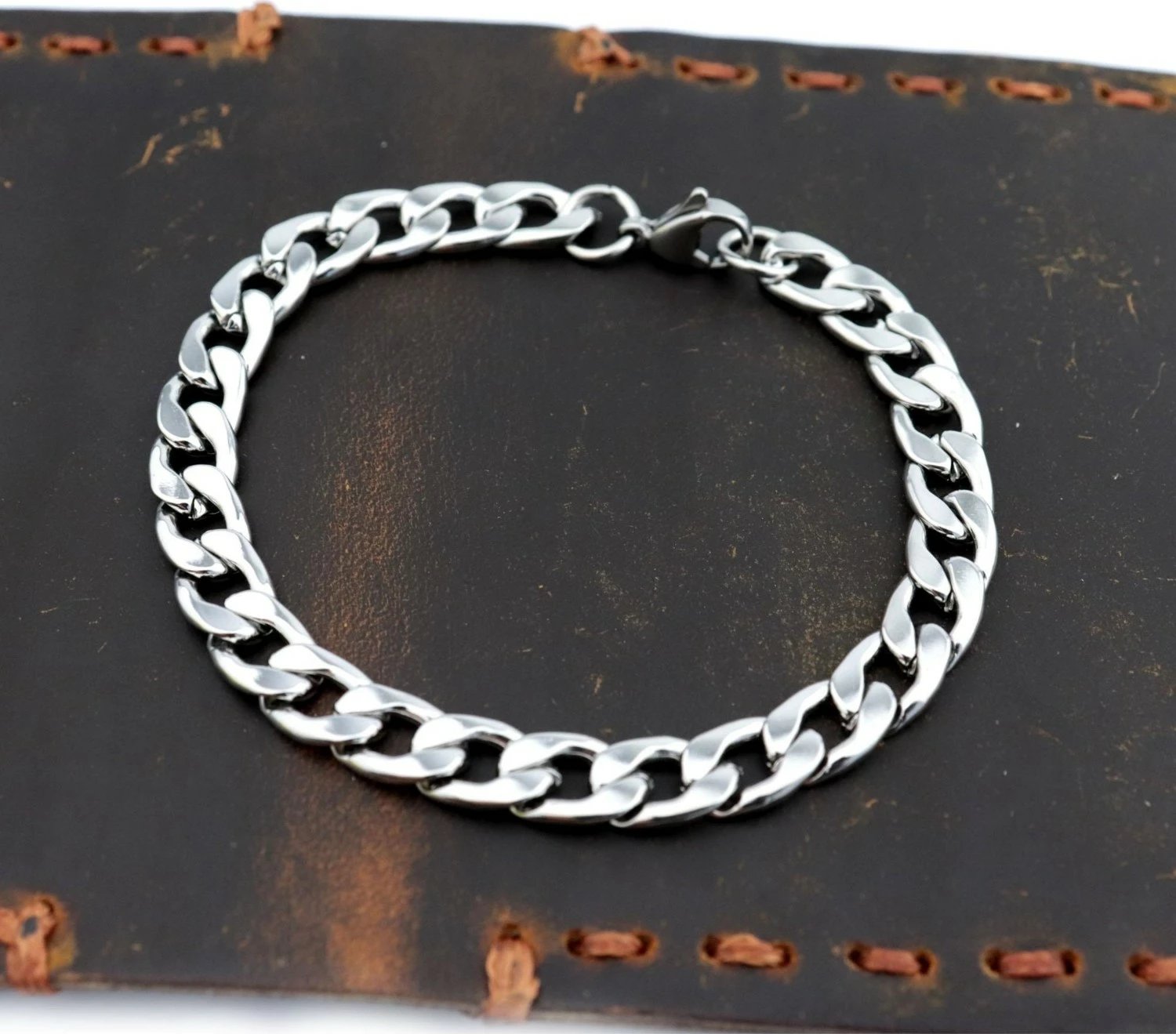 Byzylyk Pigado Crush Chain unisex, i zi