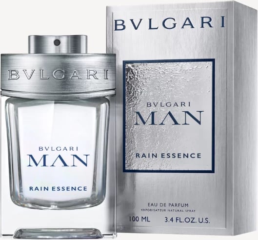  Eau de Parfum Bvlgari Man Rain Essence, 100 ml