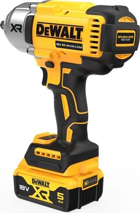 Makinë goditëse DeWALT DCF900P2T, 1/2”, 2x 5.0 Ah XR18V