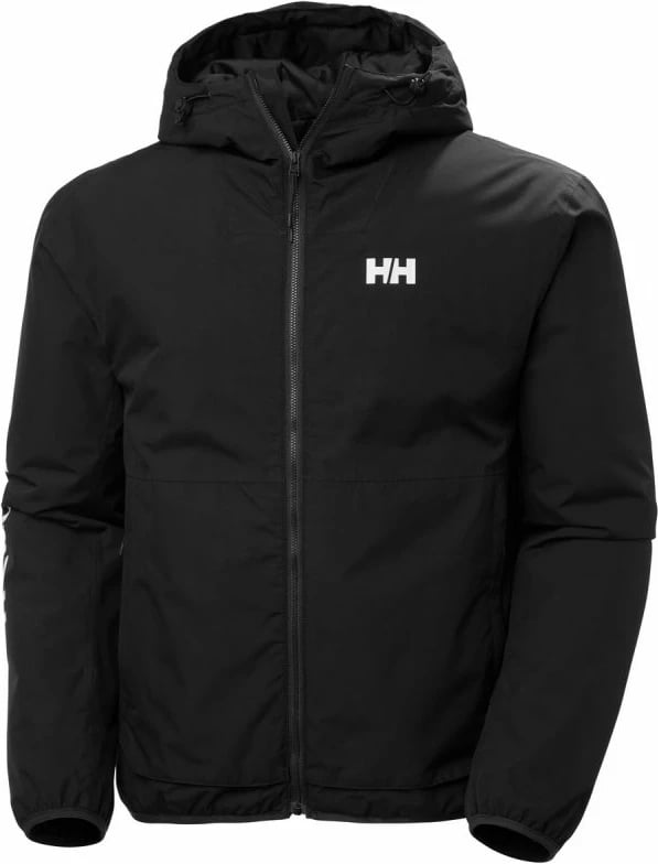 Jakne për meshkuj Helly Hansen Ervik, e zezë